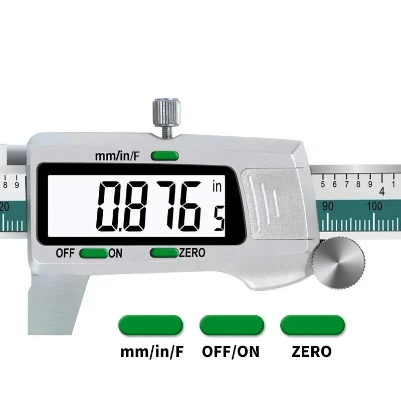 ET50 150 มม.สแตนเลสสตีล Calipe - Digital Caliper 150Mm Stainless Steel บทวิจารณ์และราคา