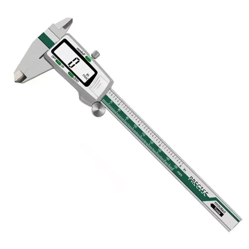 ET50 150 มม.สแตนเลสสตีล Calipe - Digital Caliper 150Mm Stainless Steel บทวิจารณ์และราคา