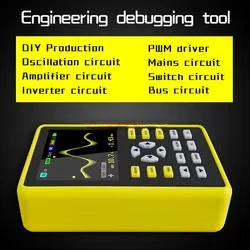 ออสซิลโลสโคปแบบพกพาขนาดเล็ก FN - Fnirsi Digital Oscilloscope Handheld บทวิจารณ์และราคา
