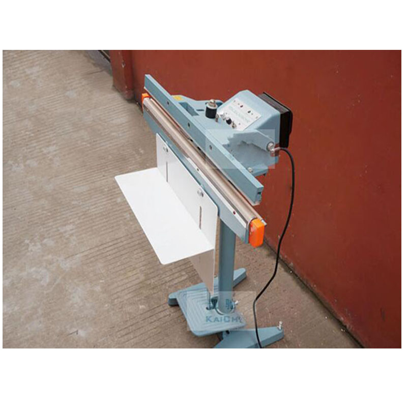 เครื่องซีลถุงพลาสติกแบบใช้เท้า - Plastic Bag Impulse Heat Sealer บทวิจารณ์และราคา