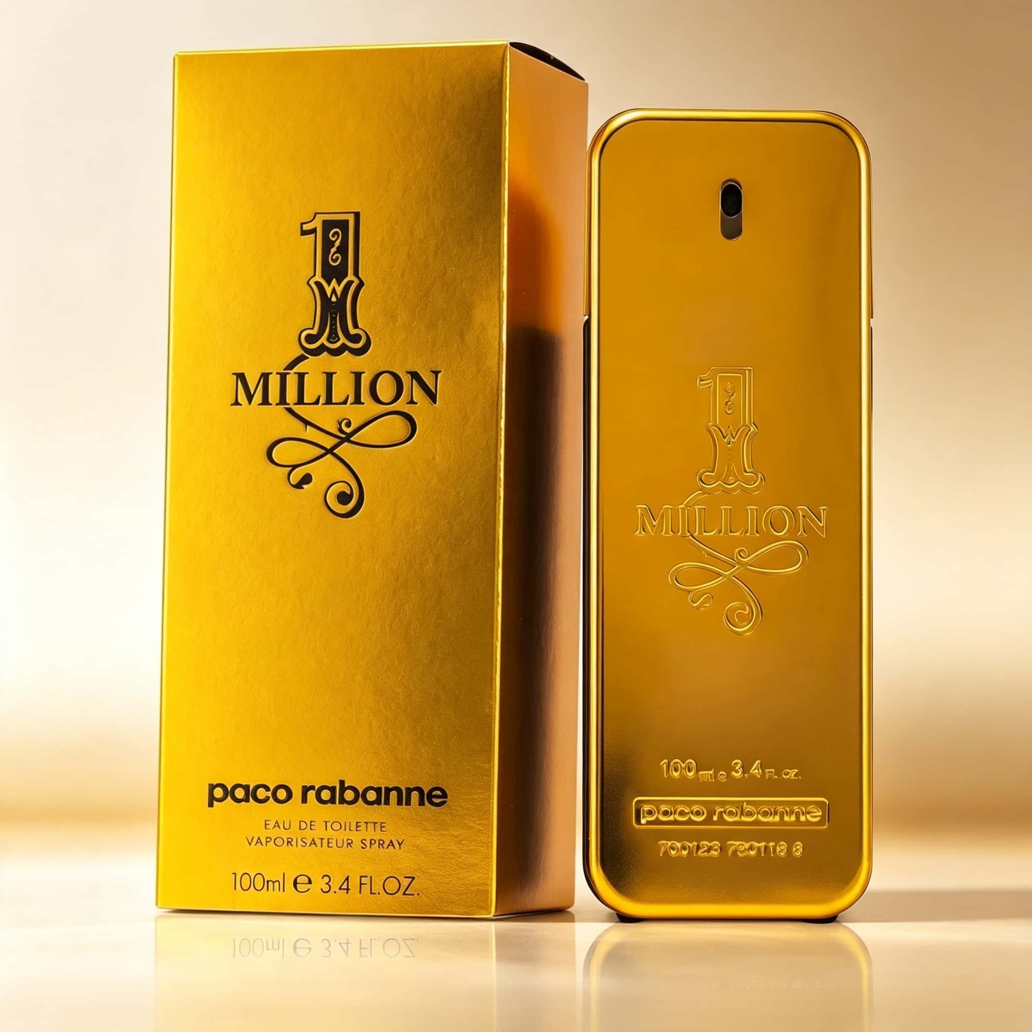 Paco Rabanne 1 Million Men Per - Packaging บทวิจารณ์และราคา
