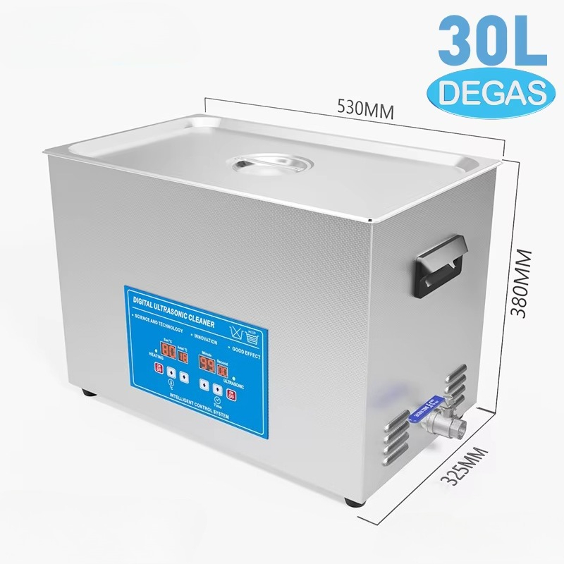 ถังแช่อัลตราโซนิกสแตนเลสขนาด 3 - Ultrasonic Cleaner 30L Industrial บทวิจารณ์และราคา