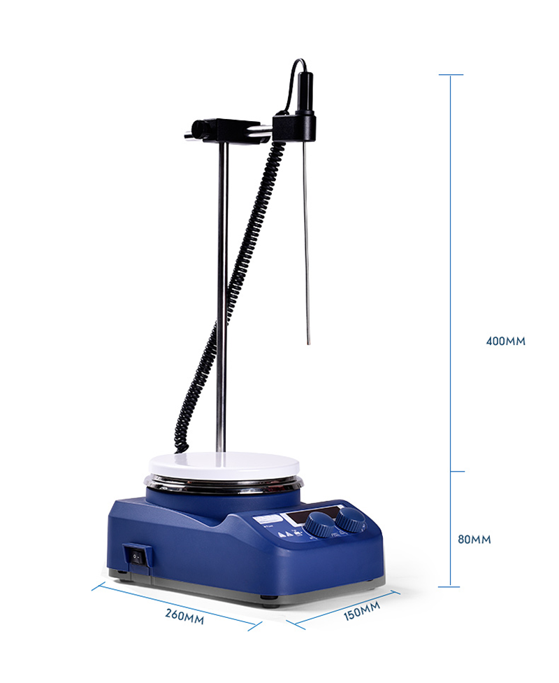 เครื่องกวนสารแม่เหล็ก WEIAI 15 - Lab Magnetic Stirrer Hot Plate บทวิจารณ์และราคา