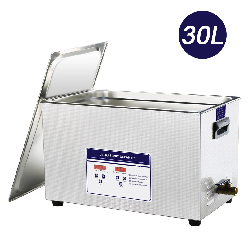 600W อุตสาหกรรมเครื่องทําความส - Ultrasonic Cleaner 30L Industrial บทวิจารณ์และราคา