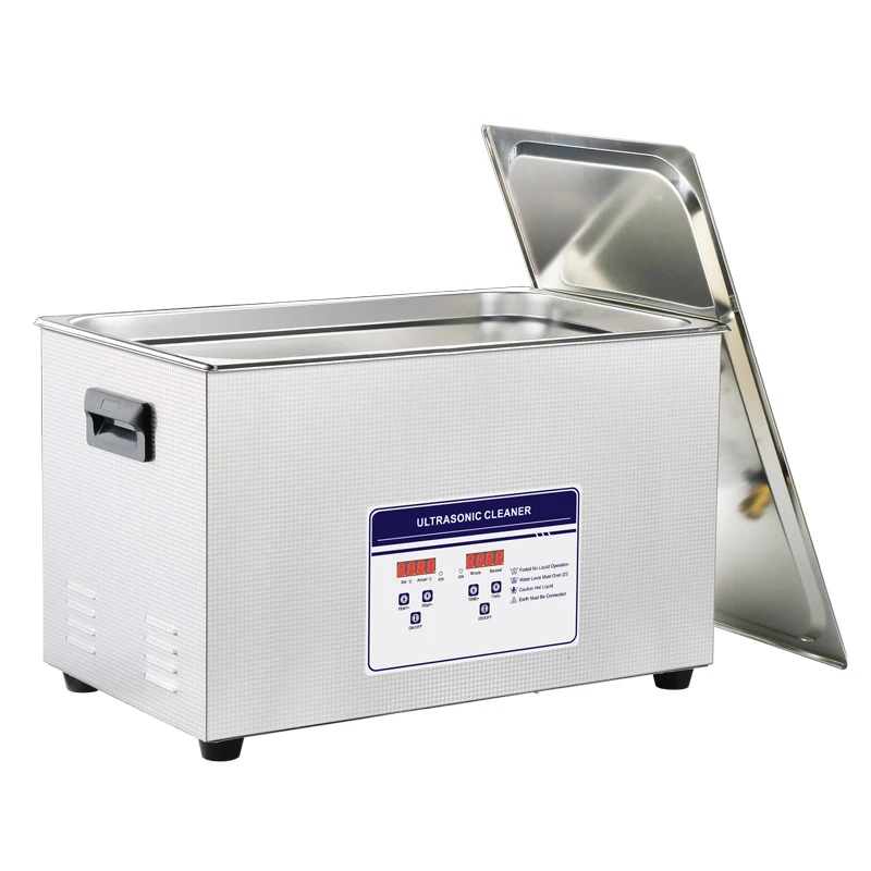 600W อุตสาหกรรมเครื่องทําความส - Ultrasonic Cleaner 30L Industrial บทวิจารณ์และราคา