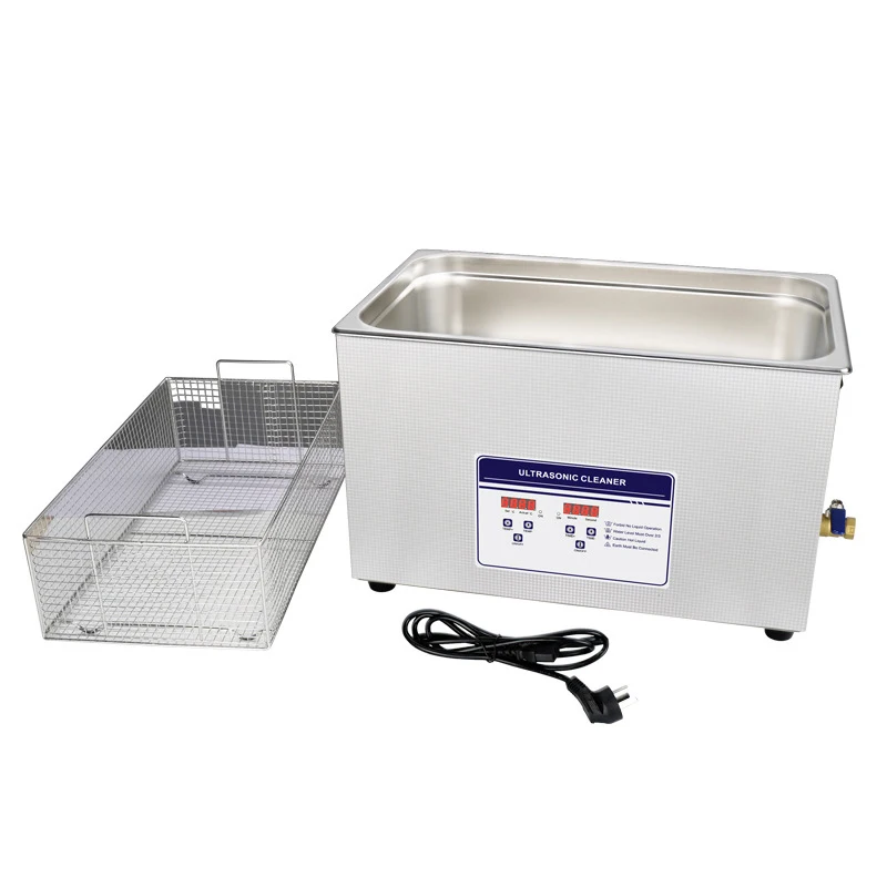 600W อุตสาหกรรมเครื่องทําความส - Ultrasonic Cleaner 30L Industrial บทวิจารณ์และราคา