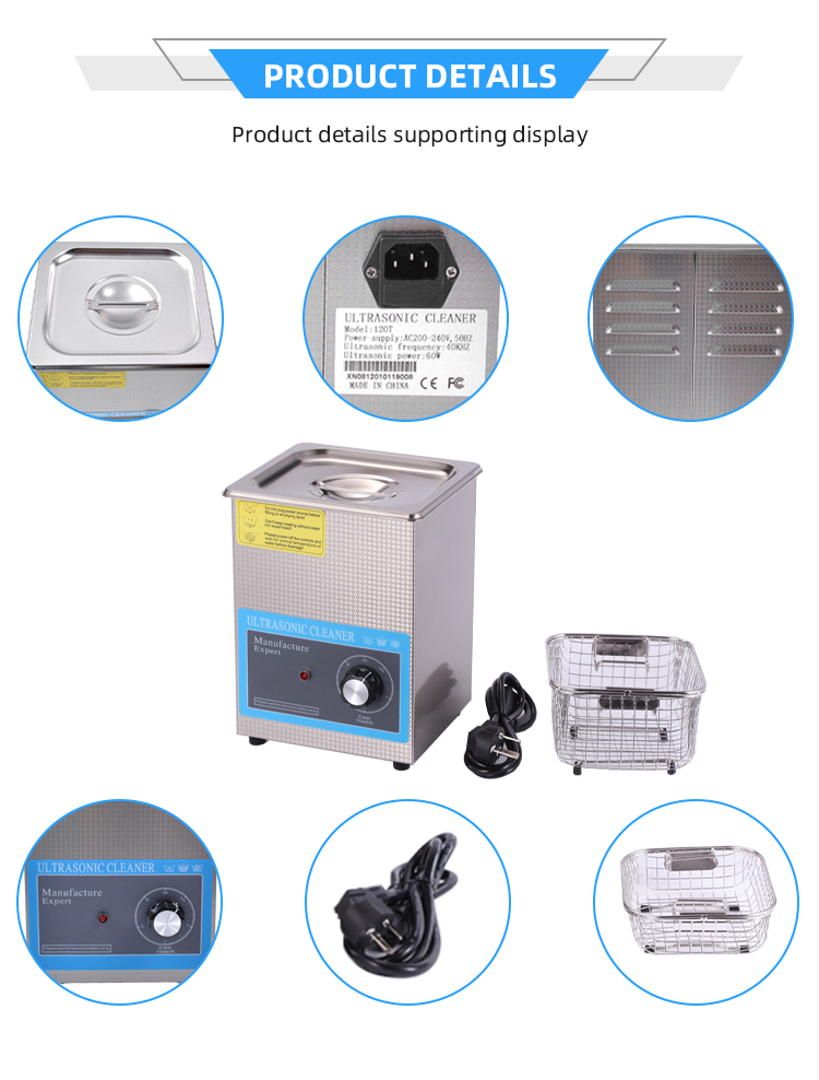 เครื่องทำความสะอาดอัลตราโซนิกอ - Ultrasonic Cleaner 30L Industrial บทวิจารณ์และราคา