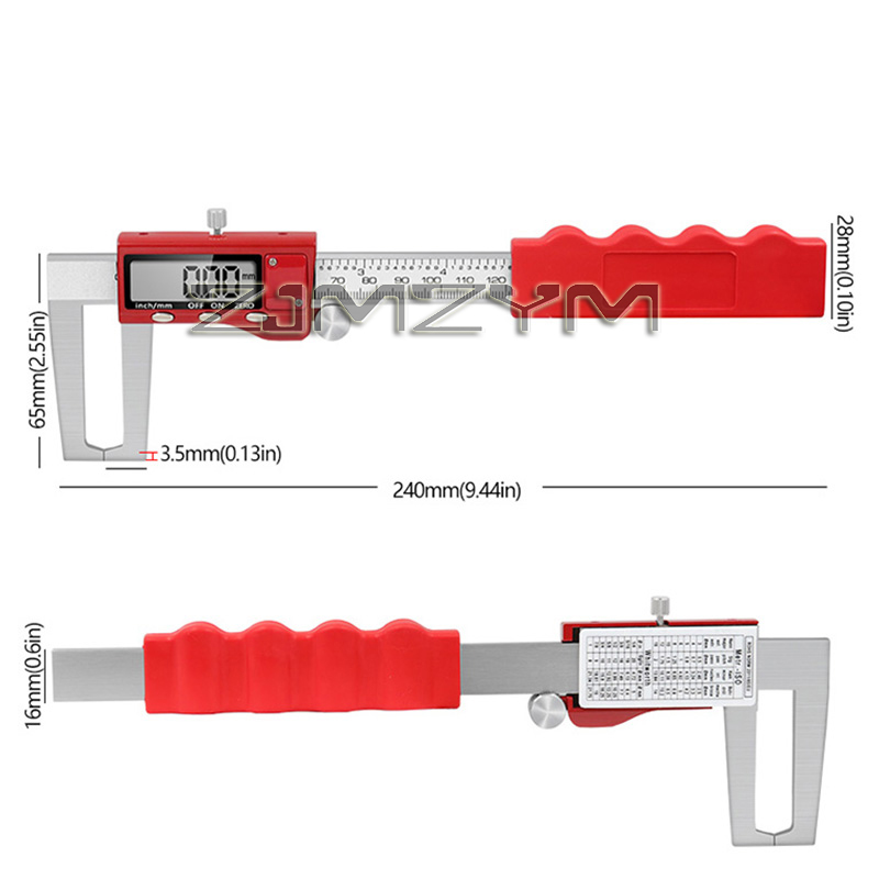 0-150mm ดิจิตอลเบรคโรเตอร์-เกจ - Digital Caliper 150Mm Stainless Steel บทวิจารณ์และราคา