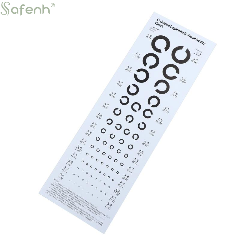 การ์ดทดสอบการมองเห็นระยะใกล้ แ - Medical Supplies บทวิจารณ์และราคา