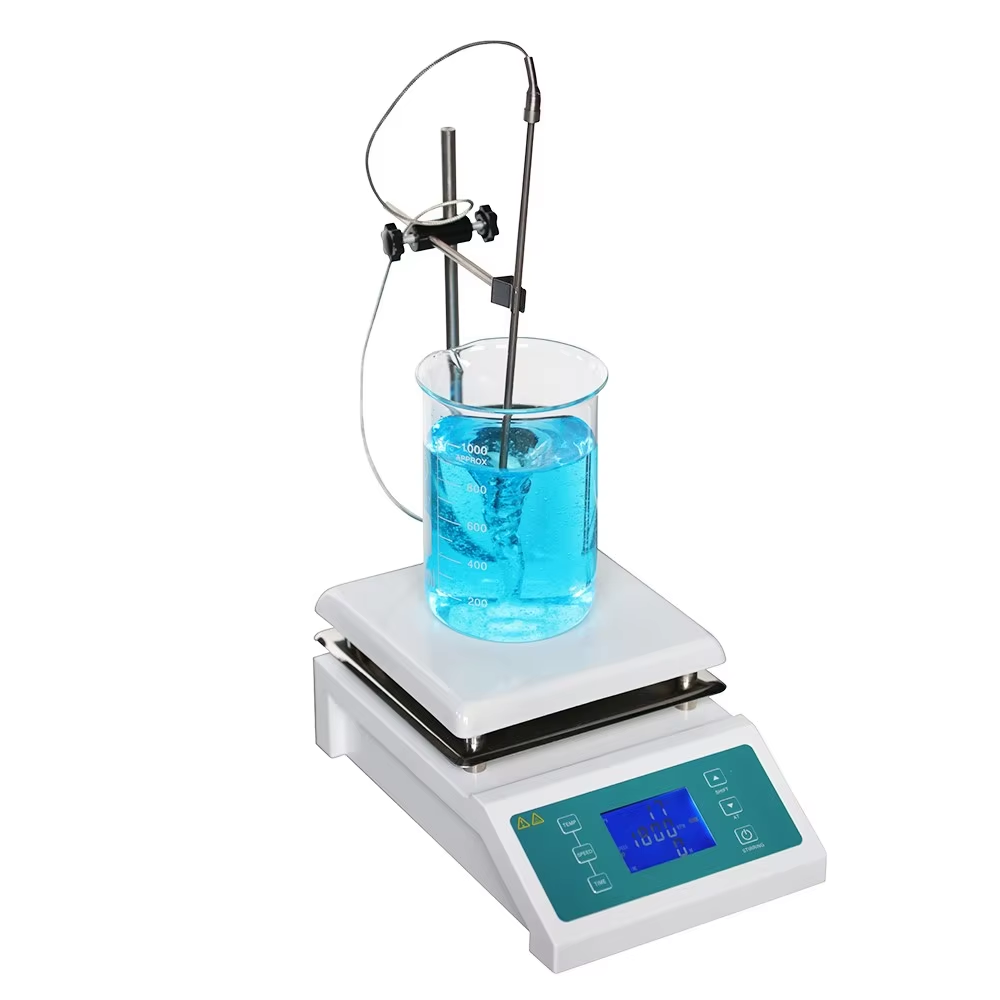 เครื่องทำความร้อนเซรามิกแบบดิจ - Lab Magnetic Stirrer Hot Plate บทวิจารณ์และราคา