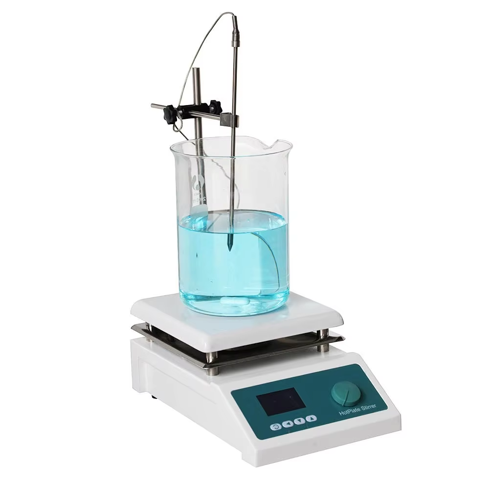 เครื่องทำความร้อนเซรามิกแบบดิจ - Lab Magnetic Stirrer Hot Plate บทวิจารณ์และราคา