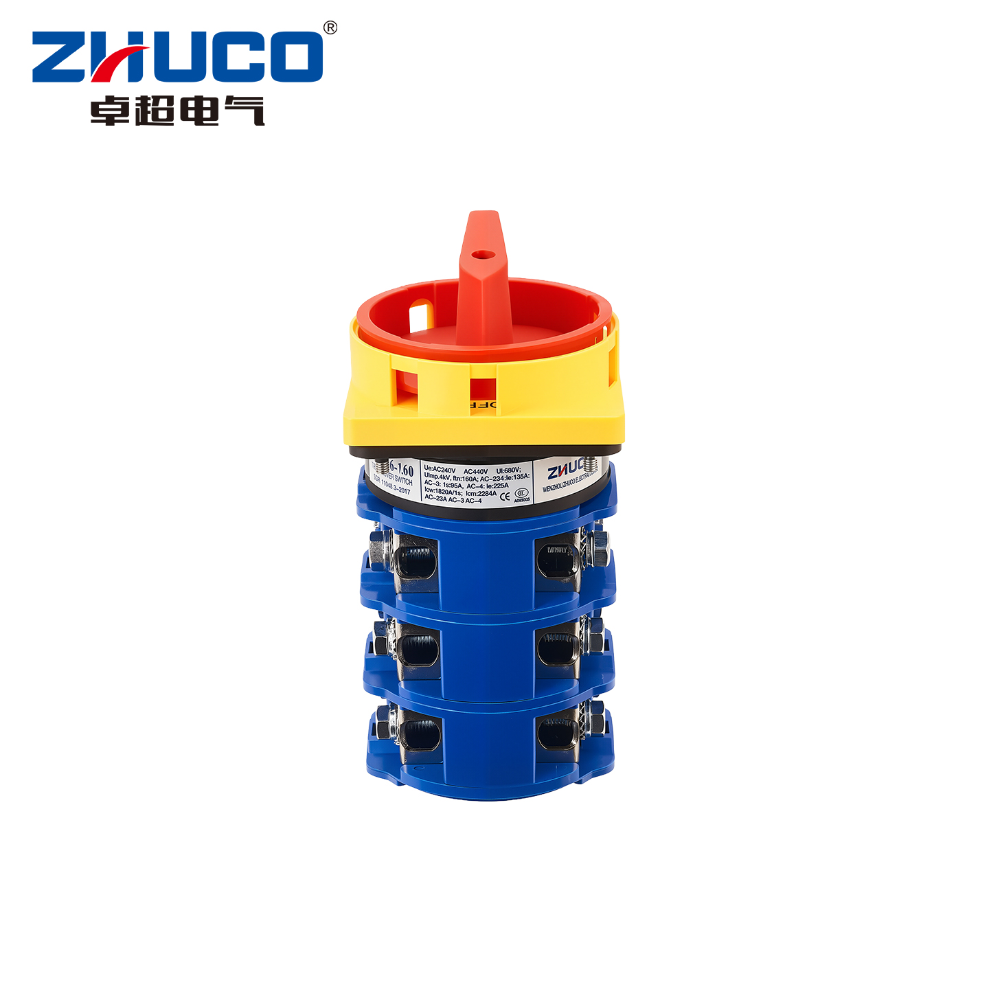 สวิตช์เลือกตำแหน่ง 2 ทาง ZHUCO - Industrial Tools บทวิจารณ์และราคา