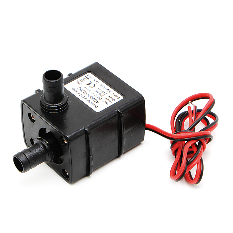 มินิ DC12V 3M 240L/H มอเตอร์แบ - Mini Peristaltic Pump 12V บทวิจารณ์และราคา