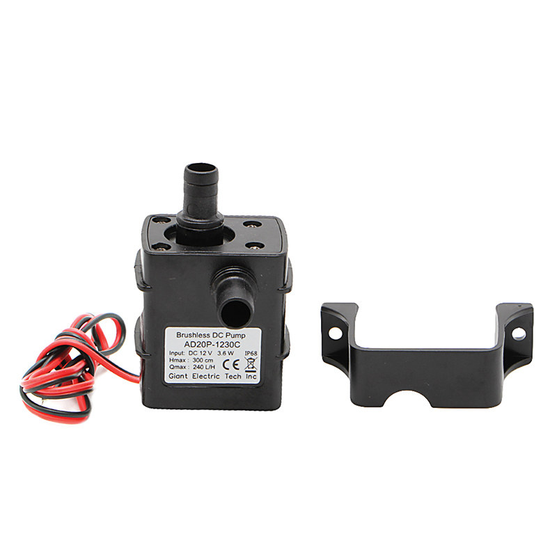 มินิ DC12V 3M 240L/H มอเตอร์แบ - Mini Peristaltic Pump 12V บทวิจารณ์และราคา