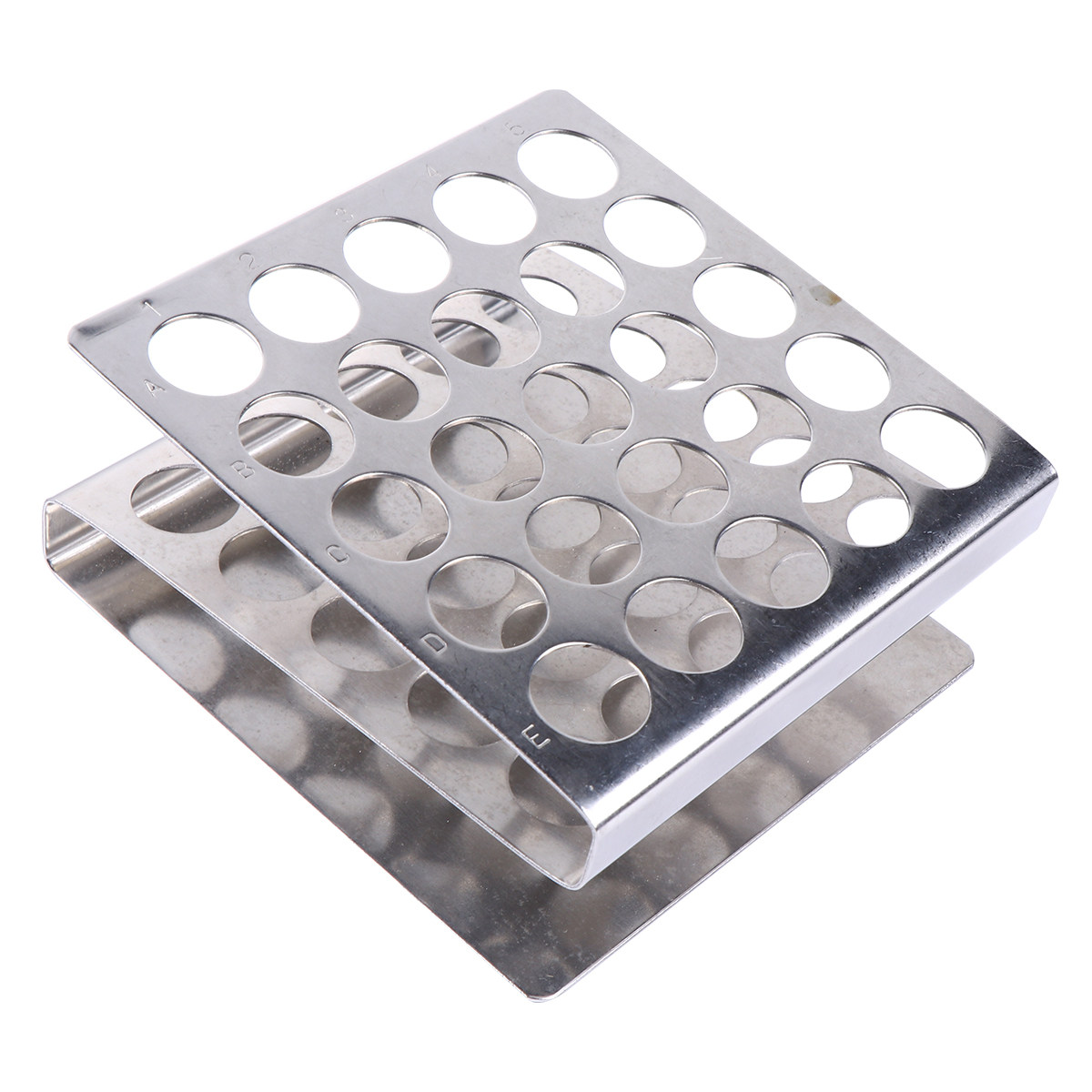 ชั้นวางหลอดทดลองสแตนเลสรูปตัว  - Lab Equipment บทวิจารณ์และราคา