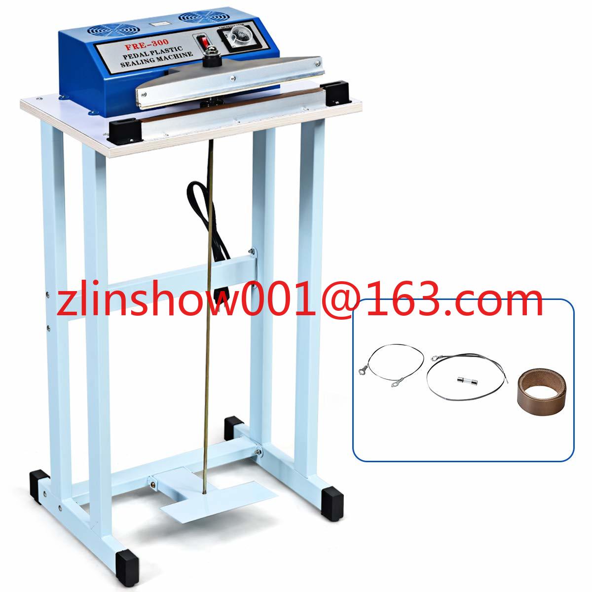 เครื่องซีลแบบกึ่งอัตโนมัติชนิด - Plastic Bag Impulse Heat Sealer บทวิจารณ์และราคา