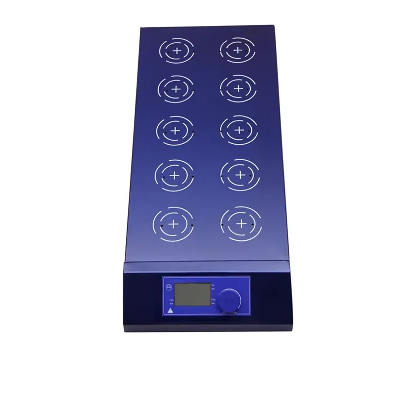 เครื่องกวนสารแม่เหล็กแบบ 15 ตำ - Lab Magnetic Stirrer Hot Plate บทวิจารณ์และราคา