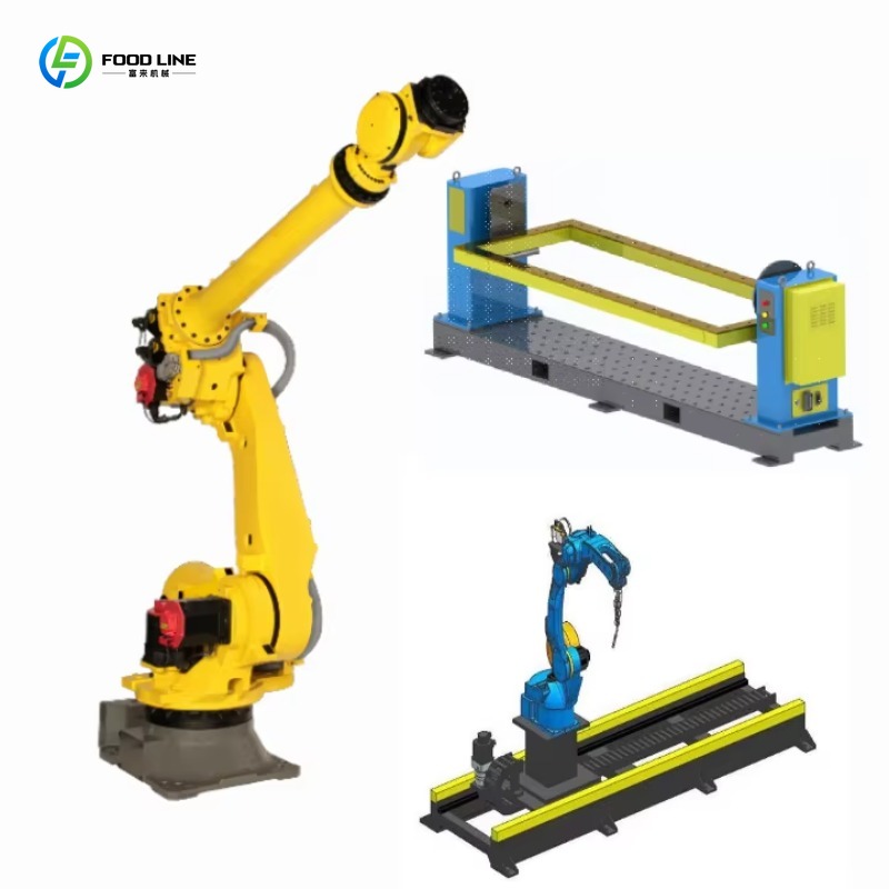 หุ่นยนต์ปรับแต่งได้สำหรับเครื่ - Industrial Tools บทวิจารณ์และราคา