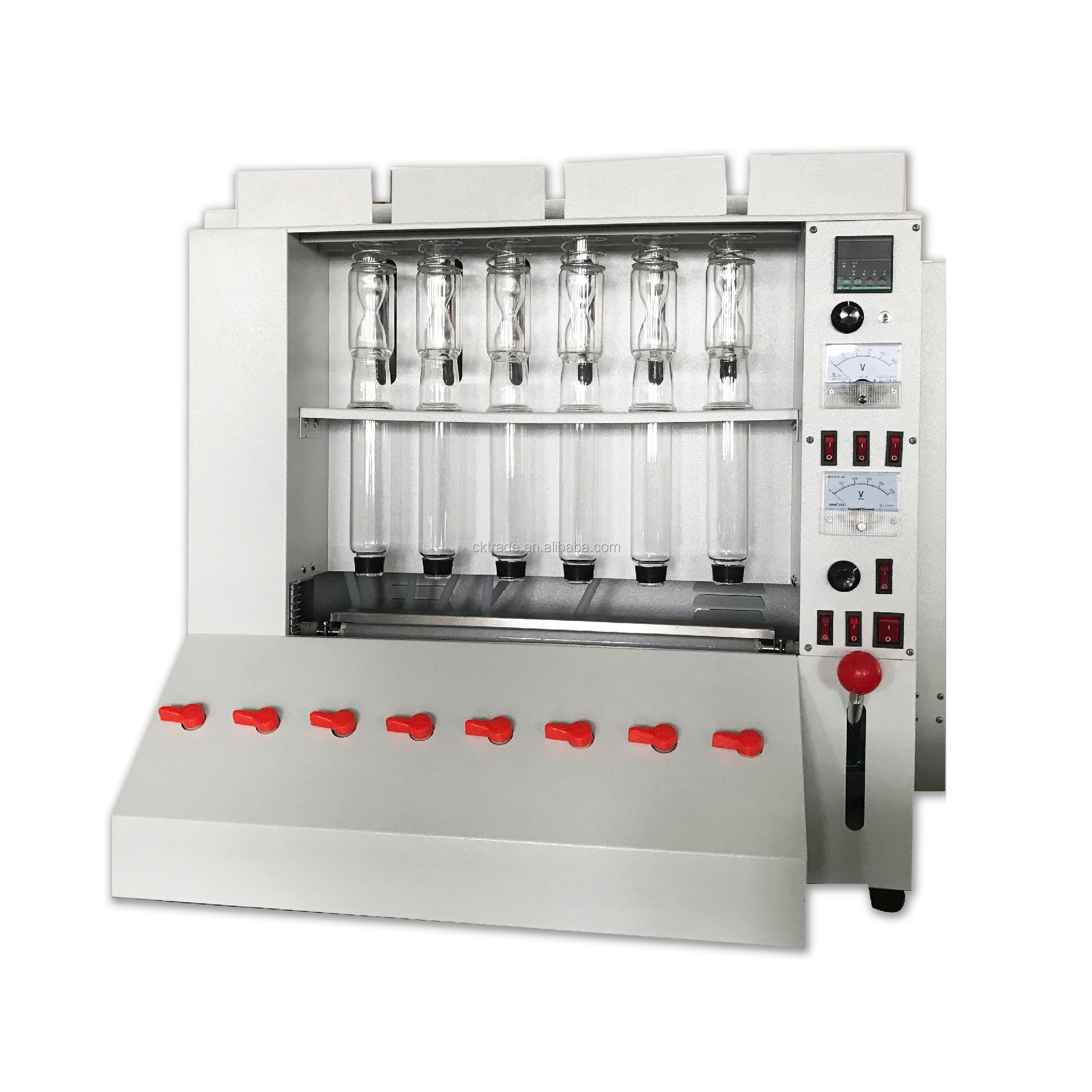 เครื่องวิเคราะห์เส้นใยดิบ CXC- - Test Instruments บทวิจารณ์และราคา