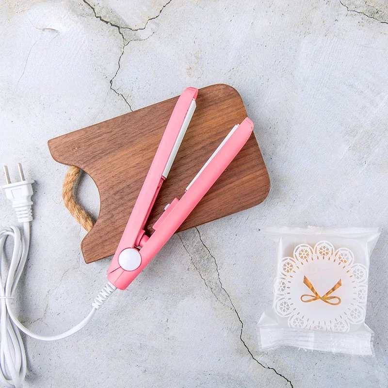 มินิแบบพกพาความร้อนเครื่องซีลอ - Plastic Bag Impulse Heat Sealer บทวิจารณ์และราคา