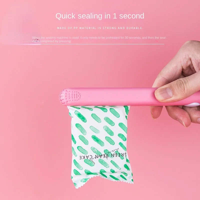 มินิแบบพกพาความร้อนเครื่องซีลอ - Plastic Bag Impulse Heat Sealer บทวิจารณ์และราคา