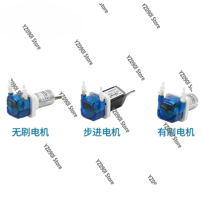 ปั๊มเพอริสตัลติกขนาดเล็ก KPHM1 - Mini Peristaltic Pump 12V บทวิจารณ์และราคา