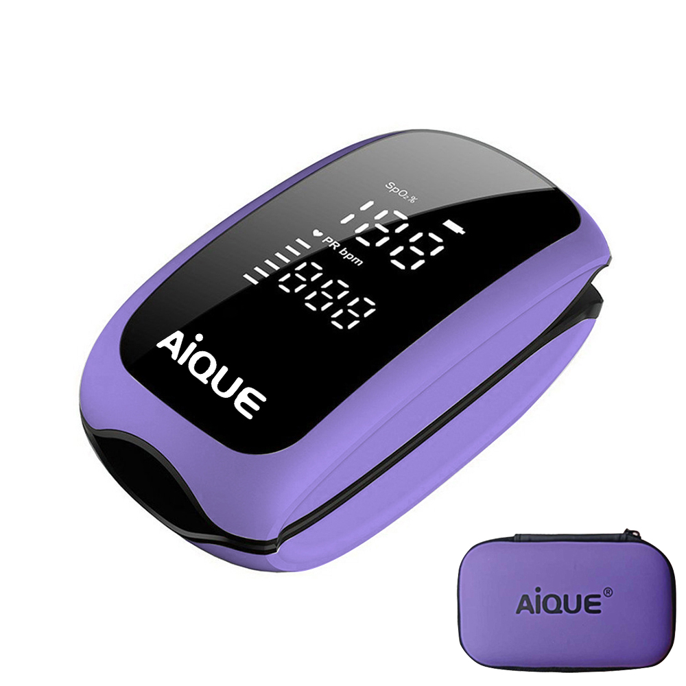 AiQUE ชาร์จ Digital Finger Pul - Pulse Oximeter Fingertip Rechargeable บทวิจารณ์และราคา