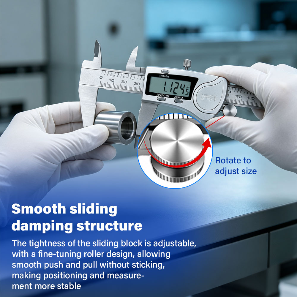 คาลิปเปอร์ดิจิตอลสแตนเลส IP54  - Digital Caliper 150Mm Stainless Steel บทวิจารณ์และราคา