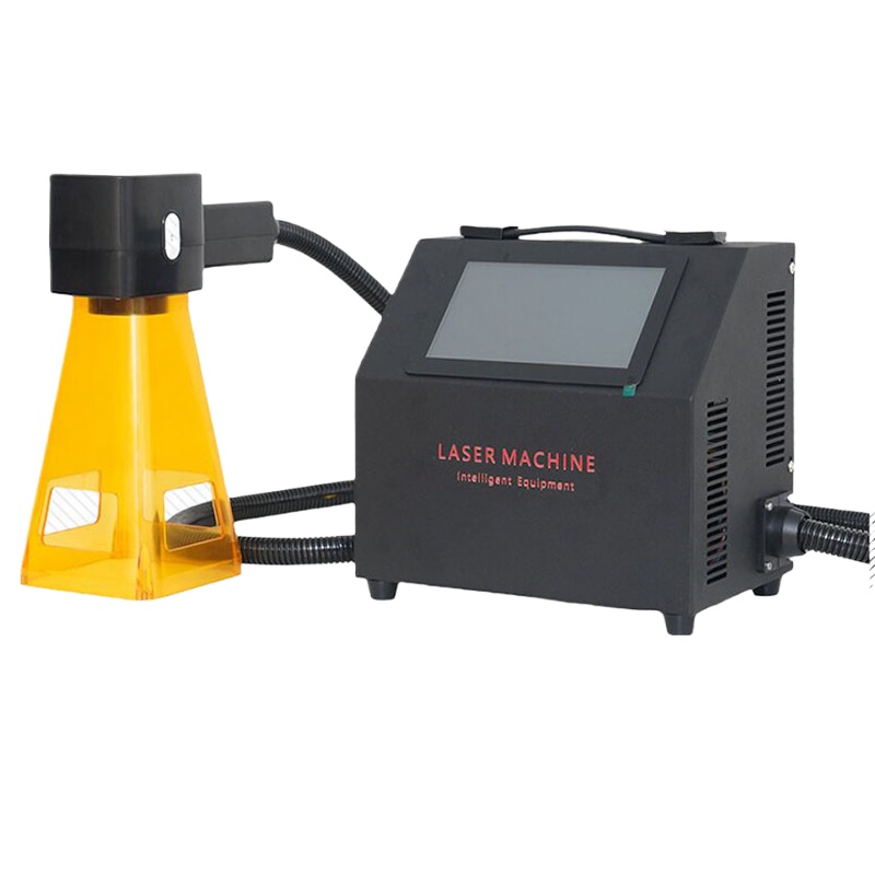 เครื่องเลเซอร์ไฟเบอร์แบบพกพา 2 - Fiber Laser Marking Machine 30W บทวิจารณ์และราคา