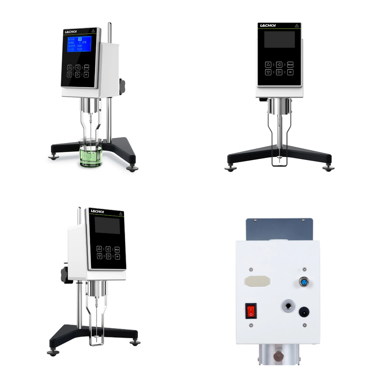 เครื่องวัดความหนืดแบบหมุนดิจิต - Test Instruments บทวิจารณ์และราคา