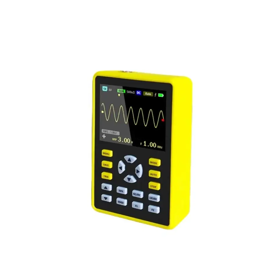 ออสซิลโลสโคปขนาดเล็กแบบพกพา 10 - Fnirsi Digital Oscilloscope Handheld บทวิจารณ์และราคา