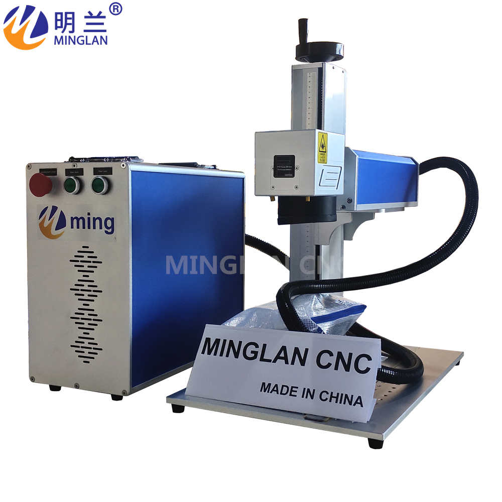 เครื่องมาร์คกิ้งไฟเบอร์ 20W 30 - Fiber Laser Marking Machine 30W บทวิจารณ์และราคา