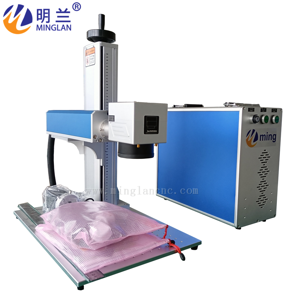 เครื่องมาร์คกิ้งไฟเบอร์ 20W 30 - Fiber Laser Marking Machine 30W บทวิจารณ์และราคา