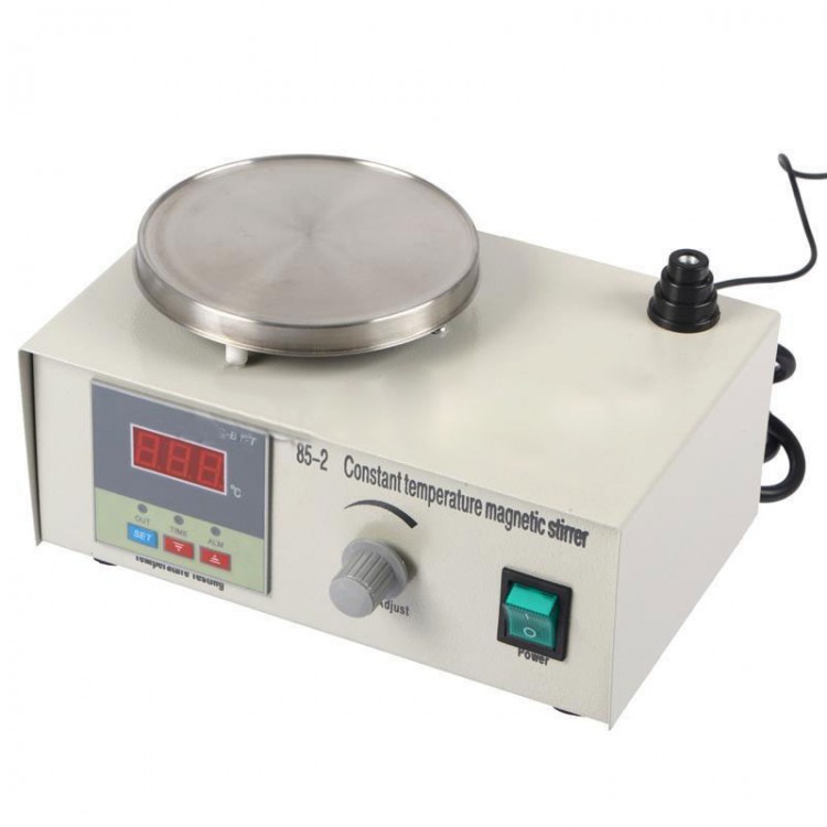 85-2 110V เครื่องกวนสารแม่เหล็ - Lab Magnetic Stirrer Hot Plate บทวิจารณ์และราคา