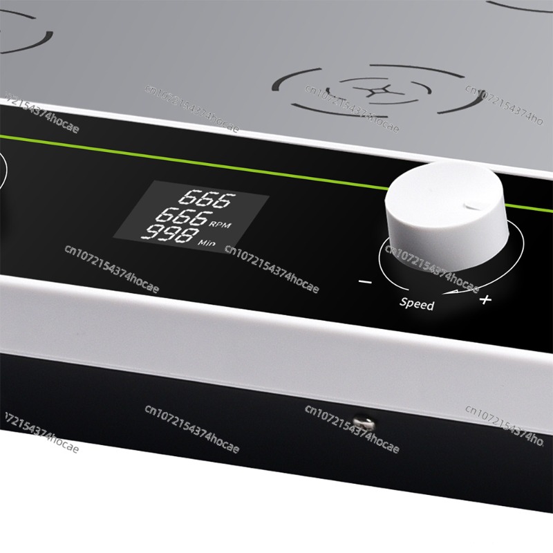 เครื่องกวนสารแม่เหล็กไฟฟ้าแบบห - Lab Magnetic Stirrer Hot Plate บทวิจารณ์และราคา