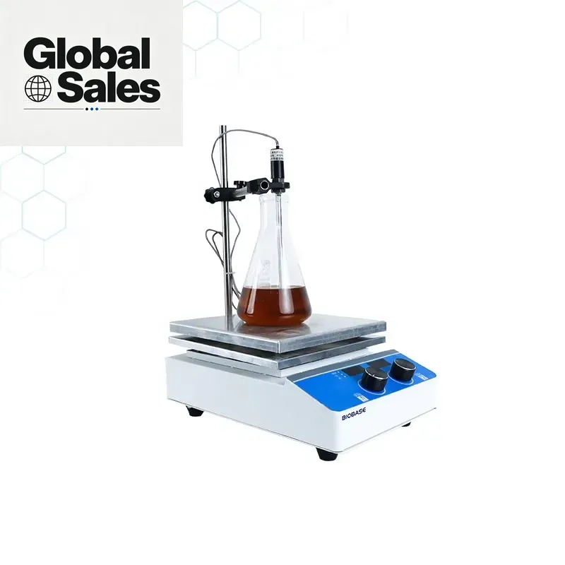 เครื่องกวนสารเคมีแบบแม่เหล็กพร - Lab Magnetic Stirrer Hot Plate บทวิจารณ์และราคา
