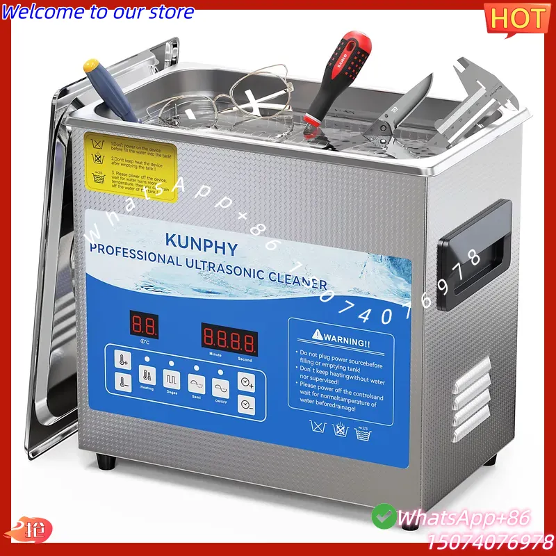 เครื่องทำความสะอาดอัลตราโซนิก  - Ultrasonic Cleaner 30L Industrial บทวิจารณ์และราคา
