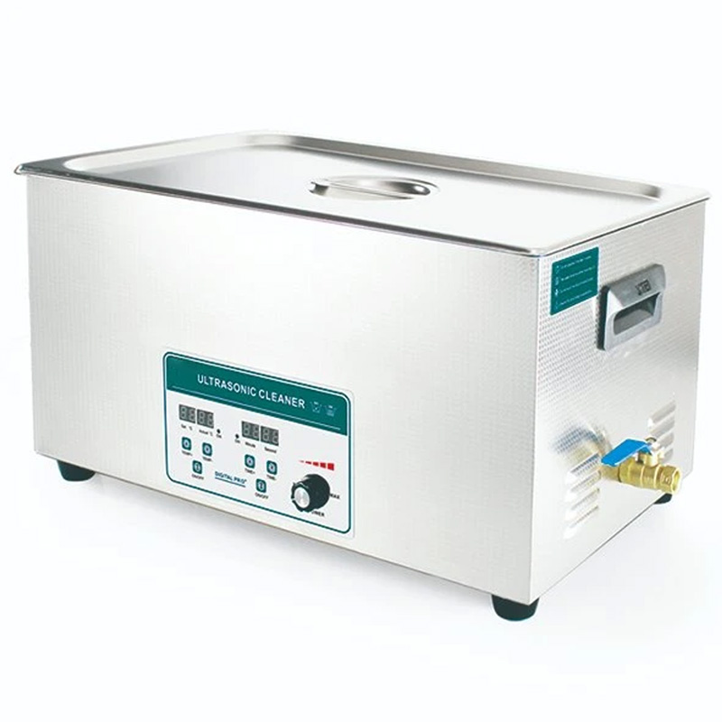 เครื่องทำความสะอาดอัลตราโซนิกส - Ultrasonic Cleaner 30L Industrial บทวิจารณ์และราคา