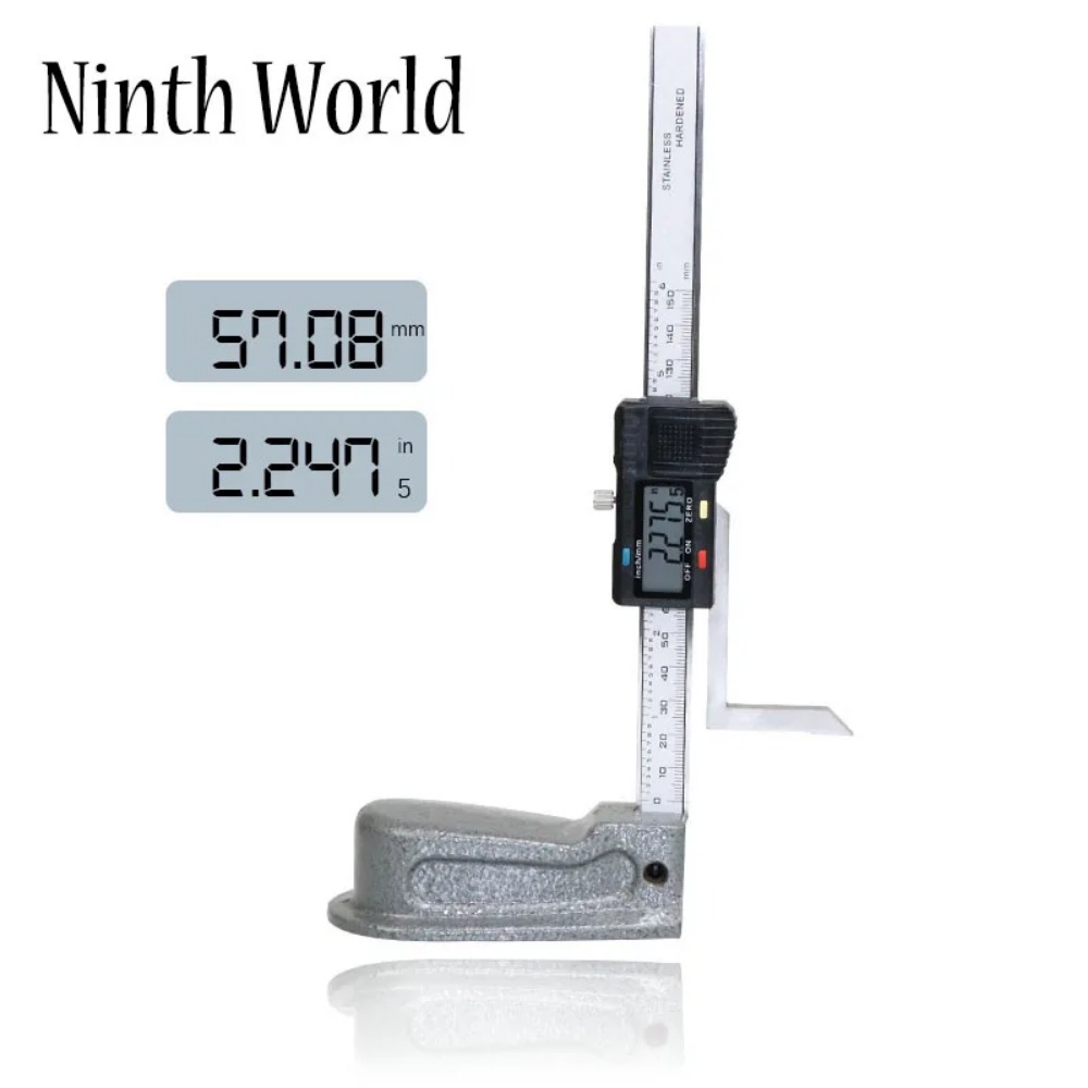 ไม้บรรทัดวัดความสูงดิจิตอล0-15 - Digital Caliper 150Mm Stainless Steel บทวิจารณ์และราคา