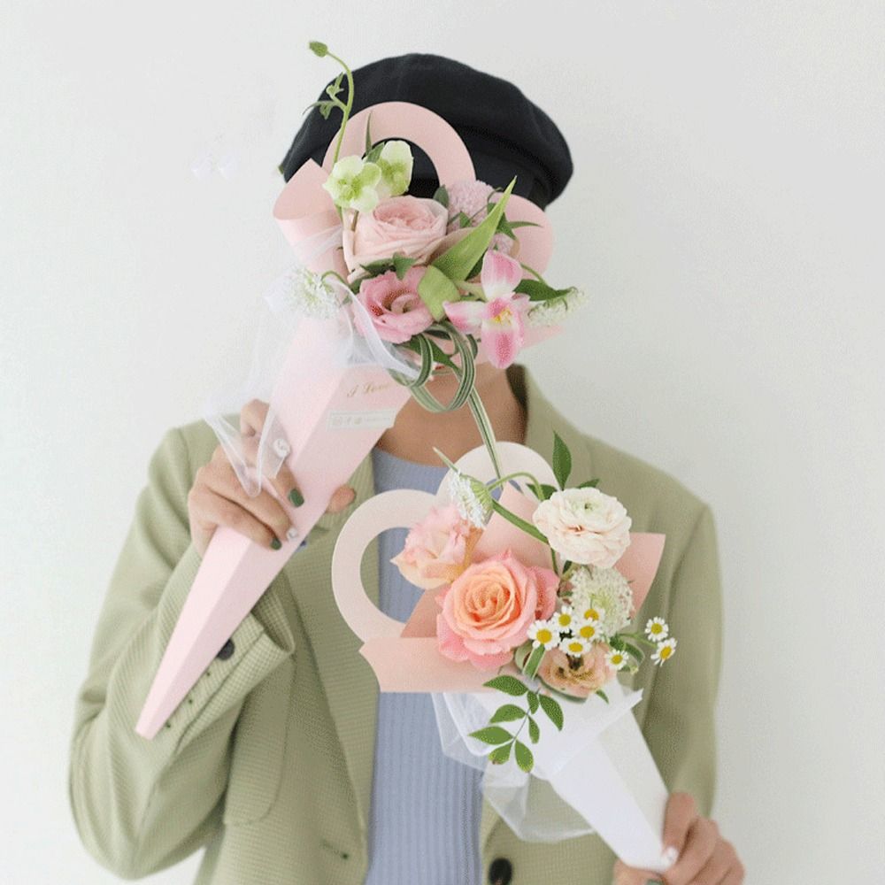 กล่องดอกไม้รูปหัวใจ 10 ชิ้น กล - Packaging บทวิจารณ์และราคา