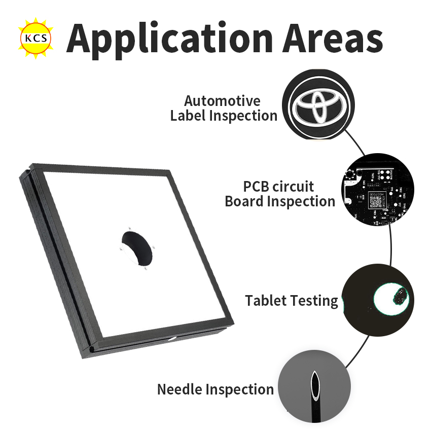 ไฟแบ็คไลท์ LED แบบมีรูพรุน KCS - Test Instruments บทวิจารณ์และราคา