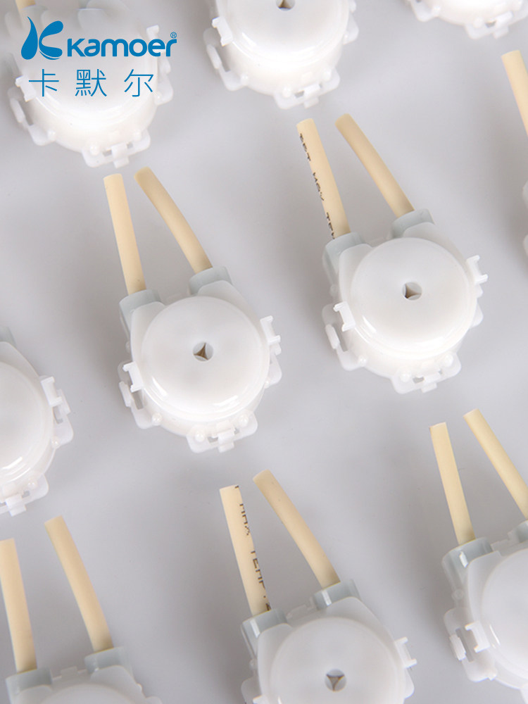 หัวปั๊มเพอริสตัลติกแบบหนีบ Kam - Mini Peristaltic Pump 12V บทวิจารณ์และราคา
