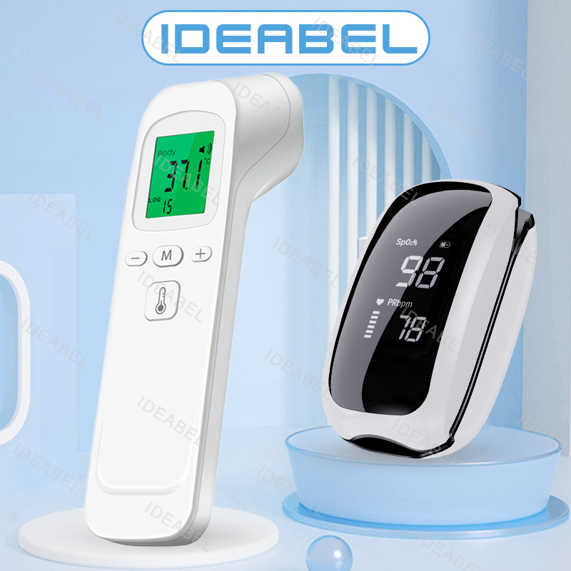 เครื่องวัดอุณหภูมิหน้าผากแบบดิ - Pulse Oximeter Fingertip Rechargeable บทวิจารณ์และราคา
