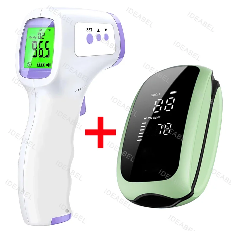 เครื่องวัดอุณหภูมิหน้าผากแบบดิ - Pulse Oximeter Fingertip Rechargeable บทวิจารณ์และราคา