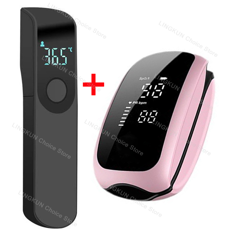 เครื่องวัดอุณหภูมิหน้าผากแบบดิ - Pulse Oximeter Fingertip Rechargeable บทวิจารณ์และราคา
