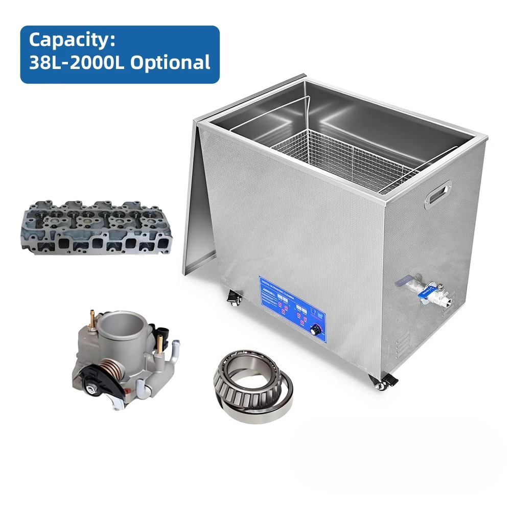 เครื่องทำความสะอาดอัลตราโซนิกอ - Ultrasonic Cleaner 30L Industrial บทวิจารณ์และราคา