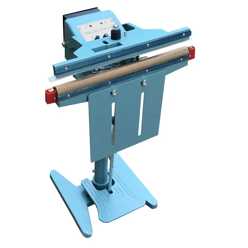 เครื่องซีลถุงพลาสติกแบบใช้เท้า - Plastic Bag Impulse Heat Sealer บทวิจารณ์และราคา