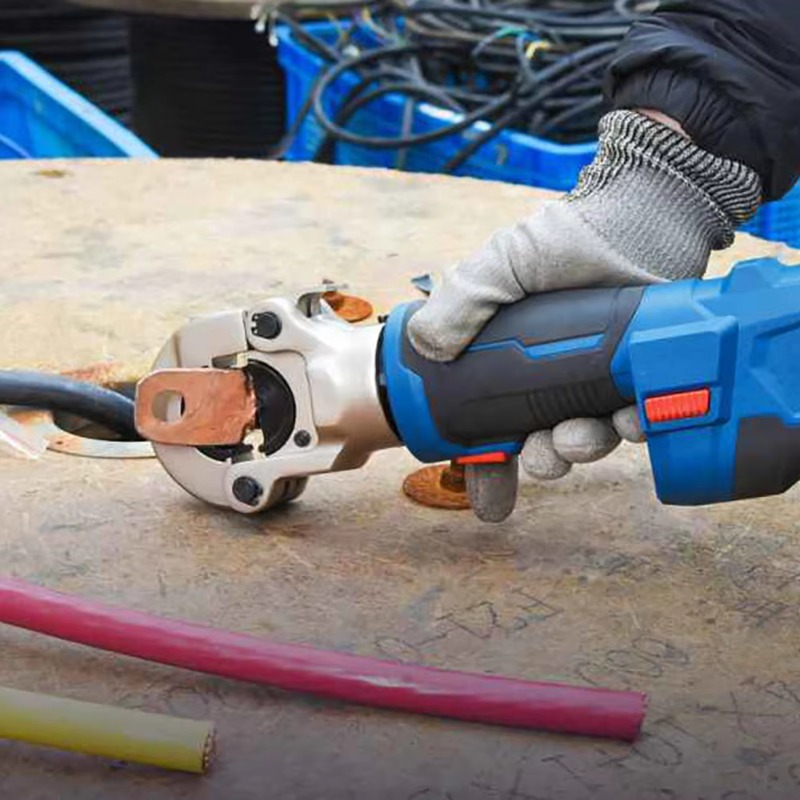 เครื่องมือจีบสายไฮดรอลิกไร้สาย - Industrial Tools บทวิจารณ์และราคา