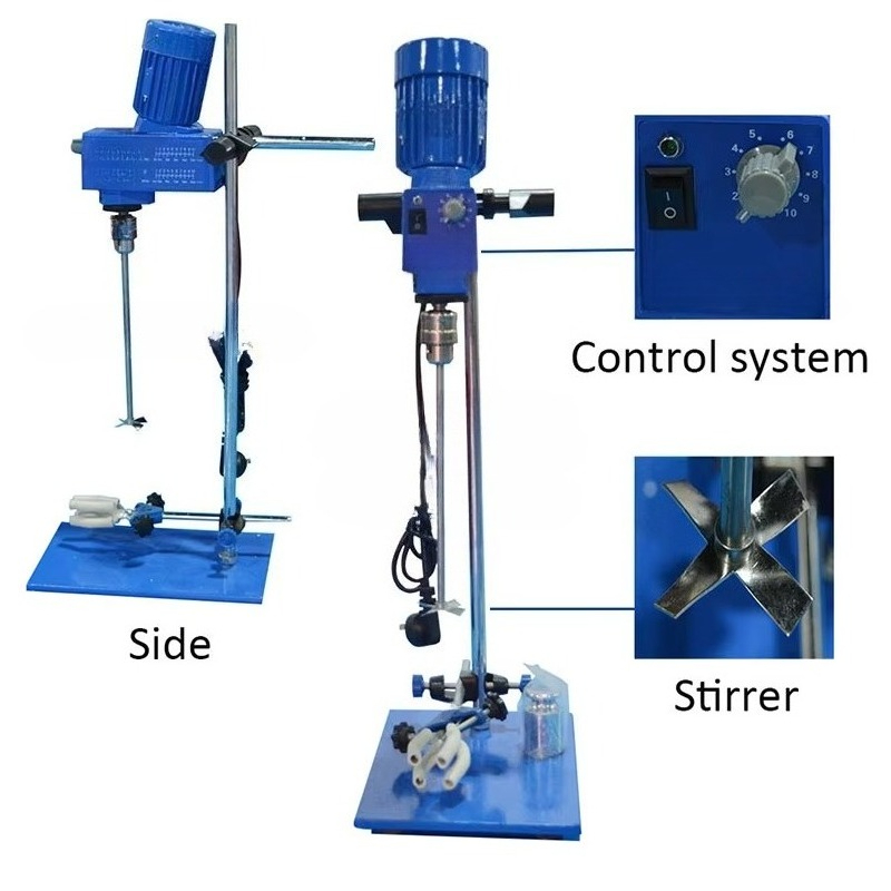 เครื่องผสมสารเคมีแบบใบพัดแรงเฉ - Lab Equipment บทวิจารณ์และราคา