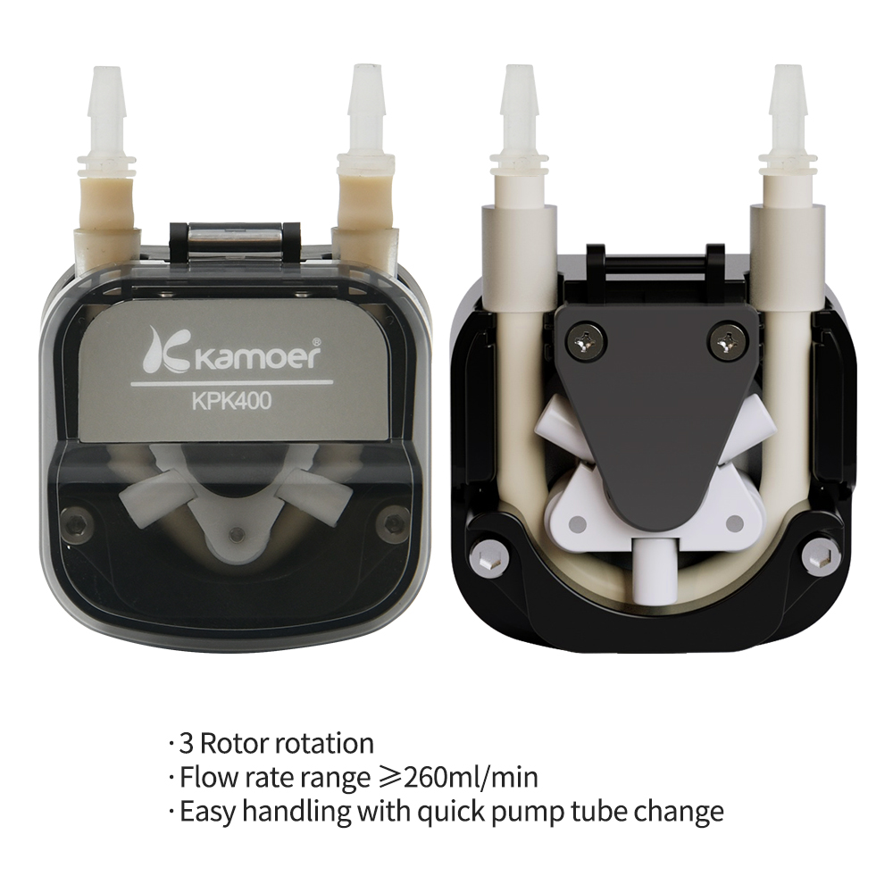 Kamoer 400 มิลลิลิตร/นาที KPK4 - Mini Peristaltic Pump 12V บทวิจารณ์และราคา